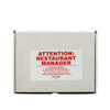 First Refill for SmartCompliance Restaurant Cabinet – Refills for 1350-FAE-103, 1350-RC-0103