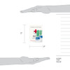 First SmartCompliance Refill First Aid Guide Refill Kit – 3/4" x 3", For Workplace First Aid and Injury Care