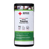 First American Red Cross Deluxe Trauma Responder Pack by First Aid Only – For Workplace First