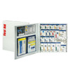 First 50 Person Large Metal SmartCompliance First Aid Cabinet with Medication – The 50 Person