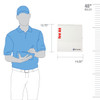 First 50 Person Large Metal SmartCompliance First Aid Cabinet with Medication – The 50 Person