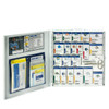 First 50 Person Large Metal SmartCompliance First Aid Cabinet with Medication – The 50 Person