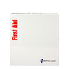 First 50 Person Large Metal SmartCompliance First Aid Cabinet with Medication – The 50 Person