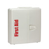 First 50 Person Large Plastic SmartCompliance ANSI A First Aid Cabinet with Medications – ANSI 2021 Compliant