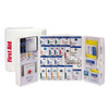 First 50 Person Large Plastic SmartCompliance ANSI A First Aid Cabinet with Medications – ANSI 2021 Compliant