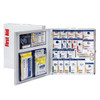 First 50 Person Large Metal SmartCompliance Food Service First Aid Cabinet with Medications