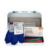 First 21 Piece Blood Borne Pathogen Spill Clean-Up Kit in Weatherproof Steel Case – Weatherproof Case