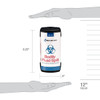First Bodily Fluid Spill Emergency Response Kit – For Workplace First Aid and Injury Care, For Workplace First