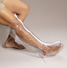 First Inflatable Splint Half Leg – It's X-Ray Transparent, Plastic Pressure Splints for Fractures