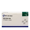 First Anti-Itch Gel – 12 Per Box, Single-Use, The Anti-Itch Gel Is a Clear, For Workplace First