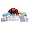 First Extreme Sports 390 Piece First Aid Kit – Fabric Case, Latex-Free, For Workplace First