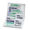First 16 Piece Travel First Aid Kit – Plastic Case, The 17-Pieces of Bandages, For Workplace First
