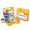 First Vehicle First Aid Kit – 138 Piece, Plastic Case, 12 per case, For Workplace First Aid and Injury Care
