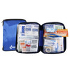 First Vehicle First Aid Kit – 143 Piece, Fabric Case, For Workplace First Aid and Injury Care