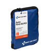 First Vehicle First Aid Kit – 143 Piece, Fabric Case, For Workplace First Aid and Injury Care