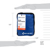 First Vehicle First Aid Kit – 143 Piece, Fabric Case, For Workplace First Aid and Injury Care