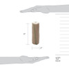 First 6"x5 Yards of Elastic Wrap – Velcro Closure, For Dressing Changes and Wound Care, For Dressing Changes