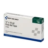 First 1/2" X 10 Yd. First Aid Tape Roll – 2 Per Box, For Workplace First Aid and Injury Care