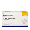 First 2"x2" Sterile Gauze Pads – 10 Per Box, 2"x2", The 8-Ply, The Non-Adherent, For Dressing Changes