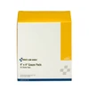 First 4"x4" Sterile Gauze Pads – 50 Per Box, 4"x4", For Dressing Changes and Wound Care, For Dressing Changes