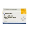 First 3"x4 Yd. Sterile Stretch Gauze – 1 Per Box, Latex-Free, When Moderate Compression Is Needed