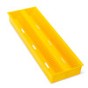 Globe Slide Draining Tray – 100-Place for Up to 200 Slides, ABS, Yellow, 100-Place Capacity
