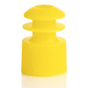 Globe Cap, Flange Plug, 12mm, Yellow – 1000/bg, For Laboratory Testing and Sample Preparation