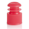 Globe Cap, Flange Plug, 13mm, Red – 1000/bg, For Laboratory Testing and Sample Preparation