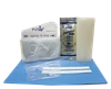 Aspen Protek PullUp Probe Covers – Propped-Open Sterile Kits with Gel and Bands, Soft and Clear Finishes
