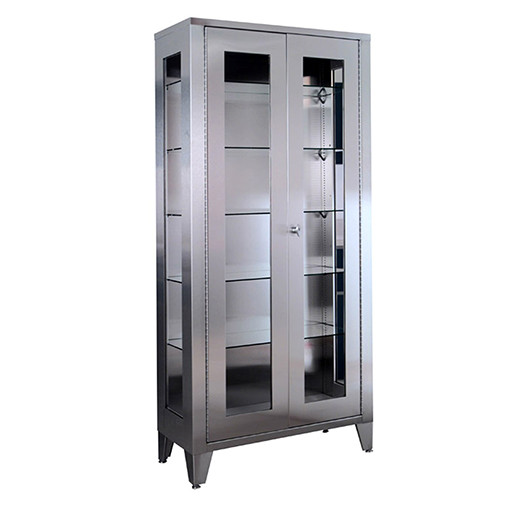 UMF Stainless Steel Medical Storage Cabinet – Lockable & Durable ...
