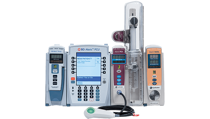 Pca Lockbox BD Alaris PCA Kit – 90