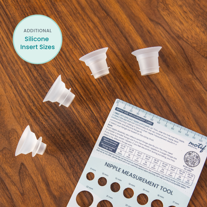 Motif Medical Roam Breast Pump With Breast Milk Collection Cups | HSA/FSA eligible