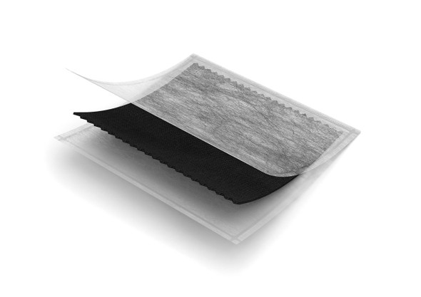 Solventum Actisorb Silver 220 Dressing – 6.5 cm x 9 cm, 2.6 in x 3.8 in, Non-Adherent, Antimicrobial