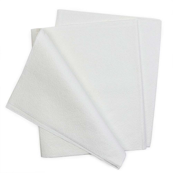 TIDI Patient Drape Sheets – 40in x 48in, 40in x 60in, Single-Use, Tissue/Poly/Tissue, 22 Configuration Options