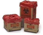Medegen Anti-Static Kick Bucket Liner – Nfpa 56a, Twist Ties, Lldpe Film, Star Seal, Coreless Rolls