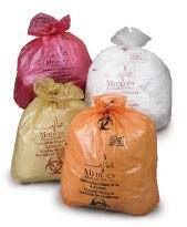 Medegen Autoclavable Biohazardous Waste Bags – 31 x 38, 38 x 47, 8 Configuration Options, 100 per case