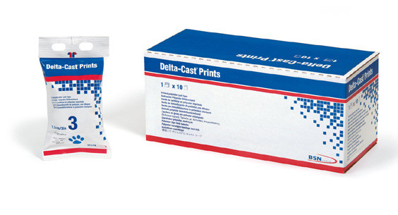 BSN Medical Delta-Cast Prints – Colorfast, No Natural Rubber Latex, 15 Configuration Options