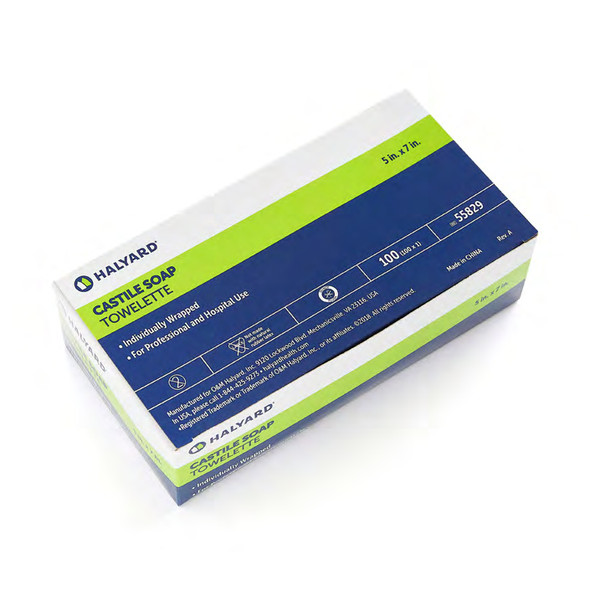 Halyard MediChoice OB Cleansing Towelette – Sterile, 5 x 8 in, 5" x 8", MediChoice™ Towelette