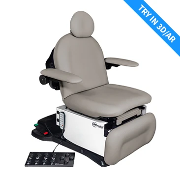 UMF Medical 5016 Podiatry/Wound Care Procedure Chairs – 6 Configuration Options, Ea, For Patient Exams