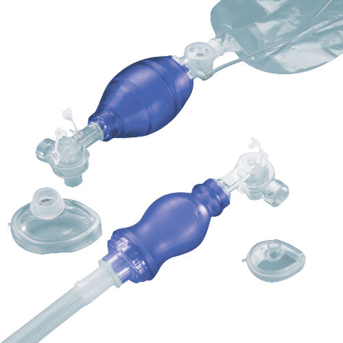 ICU Medical 1st Response Infant Manual Resuscitators – Single-Use, 2 Configuration Options