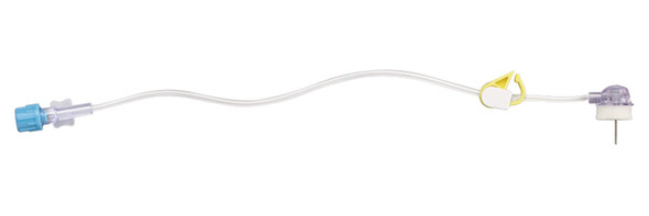 ICU Medical Gripper Micro Safety Port Access Needle – 18 Gauge / Configuration Options, 12 per box
