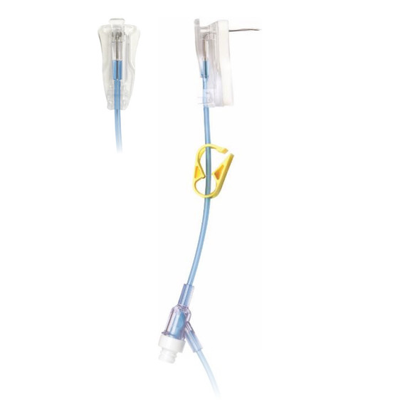ICU Medical Gripper Plus Power P.a.c. Safety Port Access Needle – 8 Gauge / Configuration Options