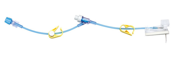 ICU Medical Gripper Plus Power P.a.c. Safety Port Access Needle – 8 Gauge / Configuration Options
