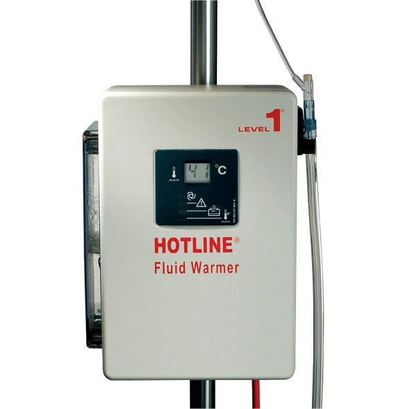 ICU Medical Hotline Blood and Fluid Warmer – 1 per case, 41°c (105.8°f) Set Point, The Unit Runs on 115v Power
