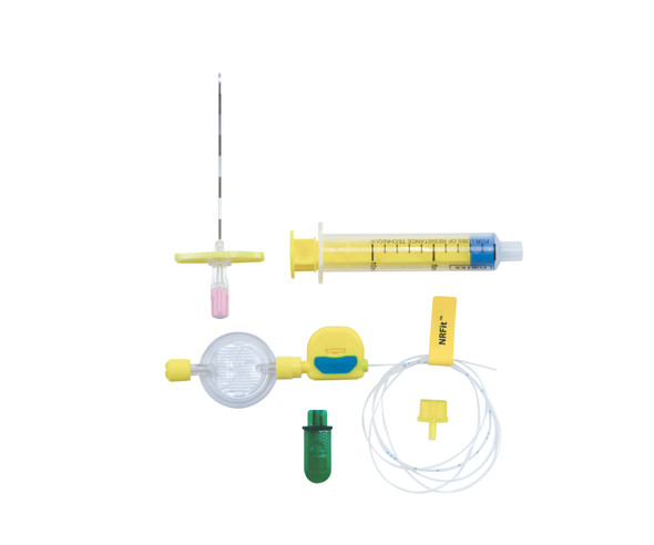ICU Medical Portex with NRFit Components – 2 Configuration Options, 50 per box, Portex Rapid Spinal Needle