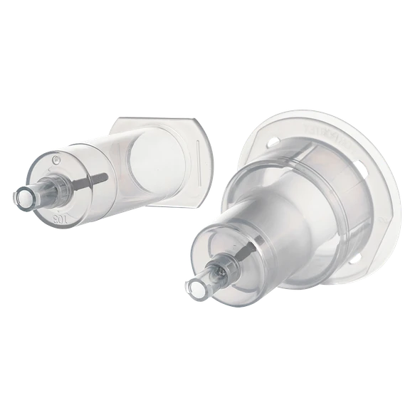 ICU Medical Saf-T Holder Devices – 7 Configuration Options, 10/bg (cs), Female Luer Adapter