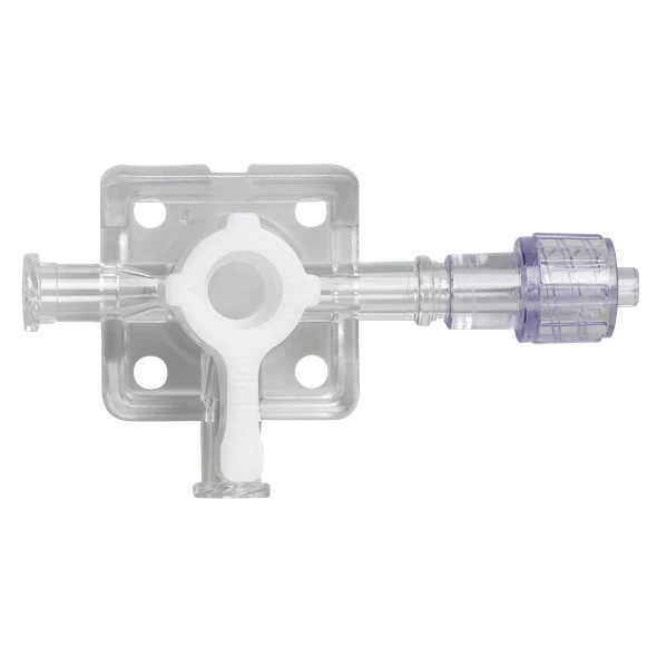 ICU Medical Stopcocks – 3 Configuration Options, 25 per case, Pressure-Rated Stopcocks, For IV Therapy