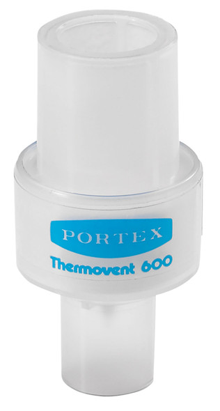 ICU Medical Thermovent 600 and 1200 Heat and Moisture Exchangers – Single-Use, 2 Configuration Options
