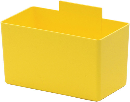 Quantum Medical Bin Cup – Qbc112, 5-1/8" x 2-3/4" x 3", 48/ctn, Outside Dimensions - 5-1/8" X 2-3/4" X 3"