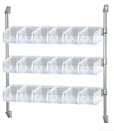 Quantum Medical Cantilever Wall Mount – CAN-34-36bh-230, 36" x 34", 5 Color Options, For Organized Storage